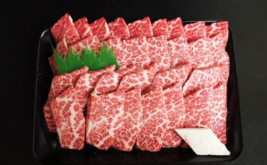 かながわブランド【足柄牛】特上カルビ焼肉用500g