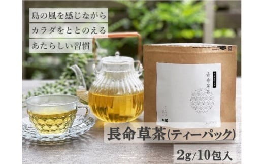 喜界島の長命草茶　ティーバック(２ｇ/10包入)×１袋