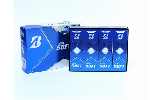 ゴルフボール 1ダース （12球入り） EXTRA SOFT エクストラソフト ブリヂストン / Bridgestone ブリジストン 白色 ホワイト 