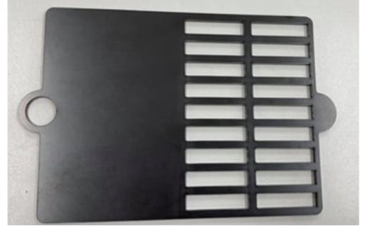 ハーフグリル3.2mm角穴鉄板 555026 - 神奈川県平塚市