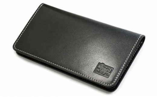 VanNuys 薄型で最強にコンパクトな長財布　ビンテージブラック 1271520 - 徳島県松茂町