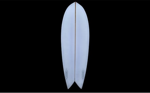 【サーフボード】Kei okuda shape design twin fish マリンスポーツ サーフィン ボード サーフボード 海 [№5743-0274] 708291 - 千葉県九十九里町
