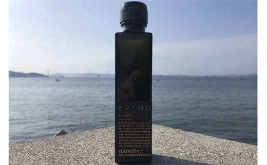 [ namiliva ] 香川県産エキストラバージンオリーブオイル BREND Olive Oil
