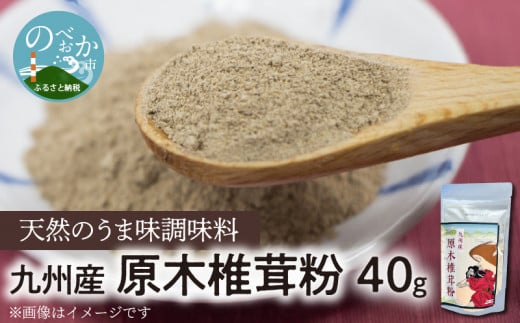 [思いやり型返礼品]天然 うま味調味料 九州産 原木椎茸 粉 40g N0155-A0190