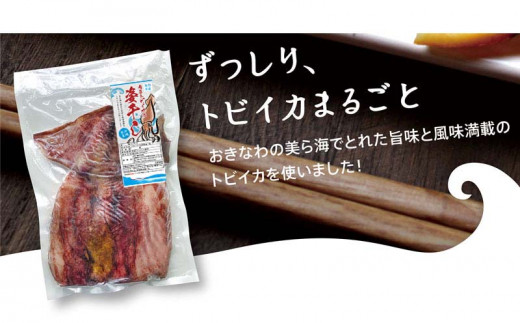 肉厚トビイカの姿干し 10枚セット【海市水産から直送】 - 沖縄県うるま