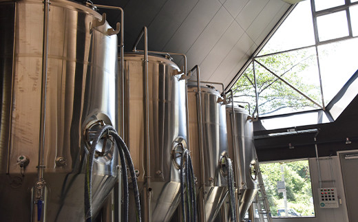 八幡平市は自然に囲まれ、ビール製造に適した環境が整っています。