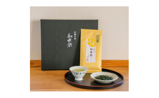 和束茶 湊製茶プレミアム煎茶 40g×1袋