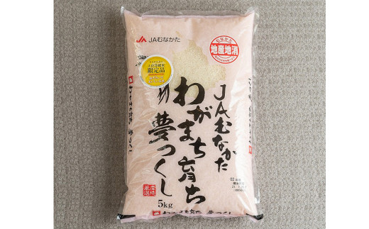 福岡の美味しいお米 夢つくし 5kg