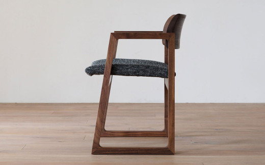 【HIRASHIMA】 ELEVATO Arm Chair ファブリック