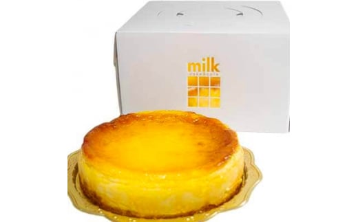 milk謹製　チーズケーキ15cm【1047779】 742140 - 三重県鈴鹿市