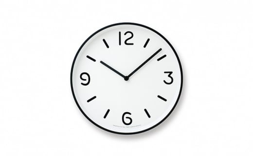 MONO Clock / ホワイト（LC10-20A WH）[№5616-1062] 855891 - 富山県高岡市