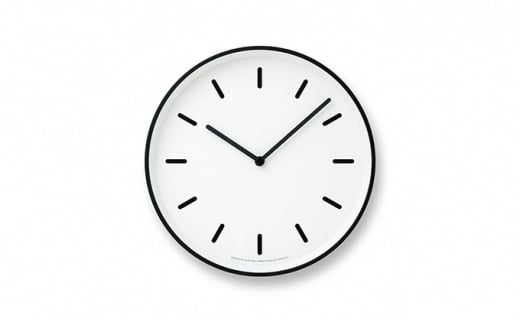 MONO Clock / ホワイト（LC10-20B WH）[№5616-1063] 855892 - 富山県高岡市