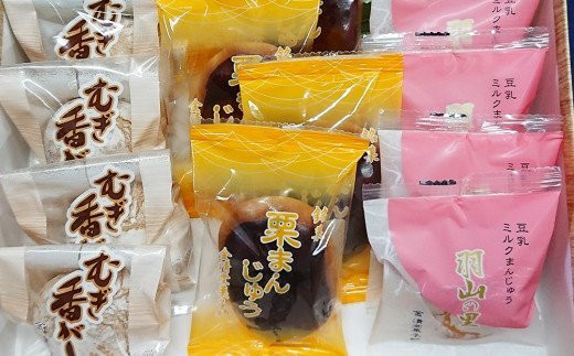 オススメ和菓子の詰め合わせ 金清堂彩り 24個セット - 岩手県北上市