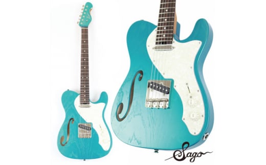 ＜エレキギター＞Sago concept Model Buntline 6266 Blue【1302068】 375336 - 兵庫県尼崎市