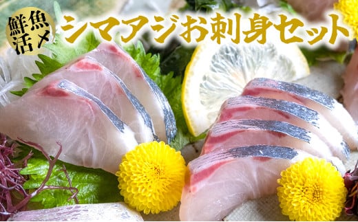 A12-043 【高鮮度】鮮魚活〆シマアジお刺身セット 415587 - 神奈川県三浦市