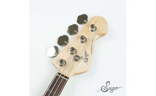 ＜エレキベース＞Sago Classic Style J4 サンバースト＜ジャズベースタイプ＞【1298966】|サゴニューマテリアルギターズ