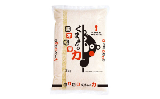 くまもと県産銘柄米 食べ比べ3種 2kg×3袋セット 森のくまさん ヒノヒカリ くまさんの力