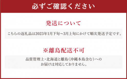 発送についてA1 【2023年1月下旬以降順次発送】あまおう いちご 苺 約270g×4パック