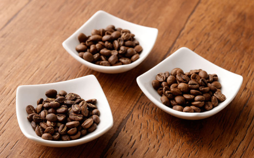 コーヒー豆 100g×3種（豆）シングルオリジン飲み比べセット