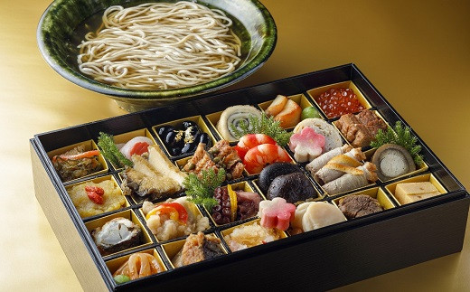 素材の良さを引き出すため手間を惜しまない、石臼挽きの瑞穂そば、京都の食文化を守り伝える伝統的なおせち。