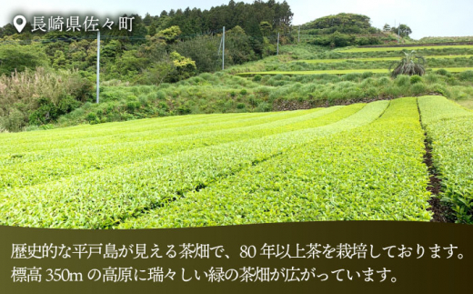 香ばしい香りと旨み】釜炒り 茶 特撰 100g×3袋【上ノ原製茶園