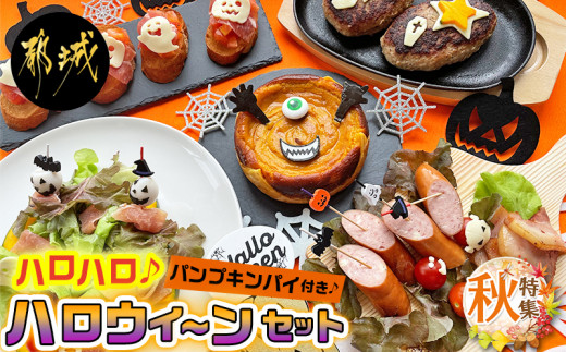 秋特集 ハロハロ ハロウィンセット パンプキンパイ付 10月末頃を目途にお届け Mj 9214 Oj 宮崎県都城市 ふるさと納税 ふるさとチョイス