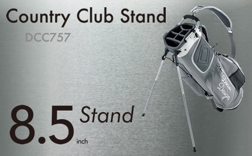 CZ46_Country Club Stand 8.5 DCC757 ライトグレー／ホワイト | ゴルフ