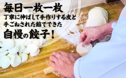 冷凍 ジャンボ餃子(1人前5個)×9セット&自家製泥ラー油 計45個 2.45kg 餃子 惣菜