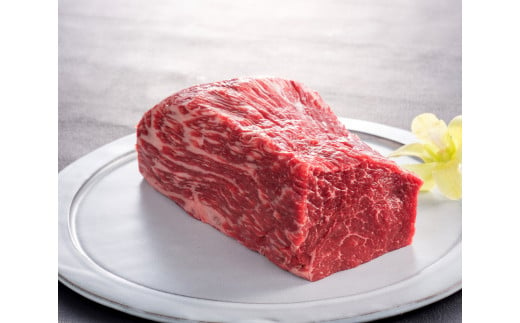 三重県伊勢市のふるさと納税 470 松阪牛ローストビーフ用ブロック肉500g