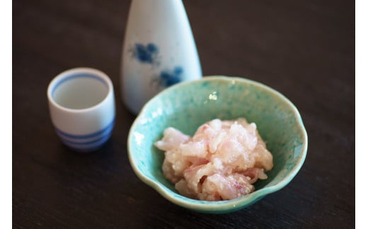 新潟県糸魚川市のふるさと納税 濃厚で上品な旨味「のどぐろの塩辛」