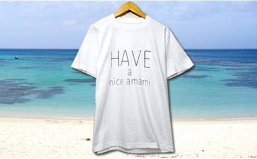Have a nice amami 半袖Tシャツ（ホワイト） 461603 - 鹿児島県奄美市