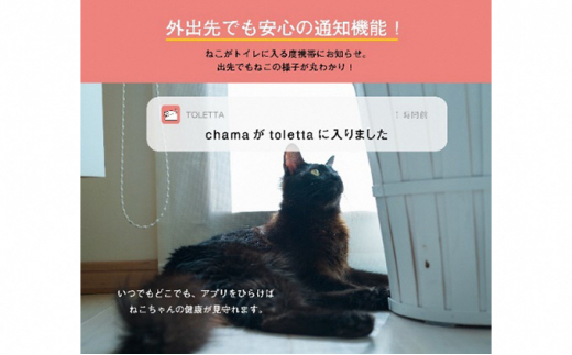 【新品未使用】トレッタtoletta猫システムトイレカメラ付きAI