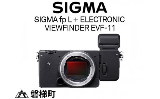 SIGMA fp L + ELECTRONIC VIEWFINDER EVF-11