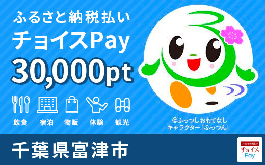 富津市チョイスPay 30000pt（1pt＝1円）