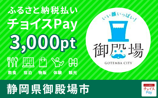 旅行 食事 観光 遊びに使える 御殿場市 チョイスpay 3 000ポイント 静岡県御殿場市 ふるさとチョイス ふるさと納税サイト