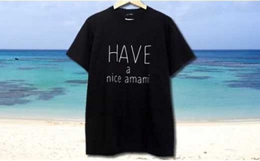 Have a nice amami 半袖Tシャツ（ブラック） 461606 - 鹿児島県奄美市
