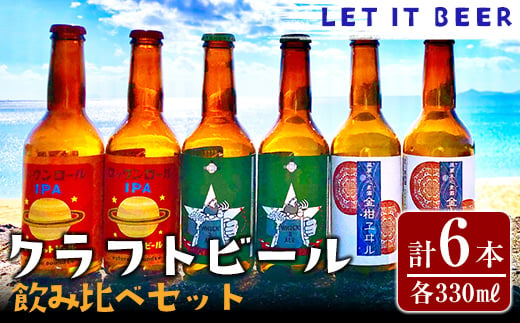 1631 クラフトビール飲み比べセット（6本入り） 1021753 - 鹿児島県鹿屋市