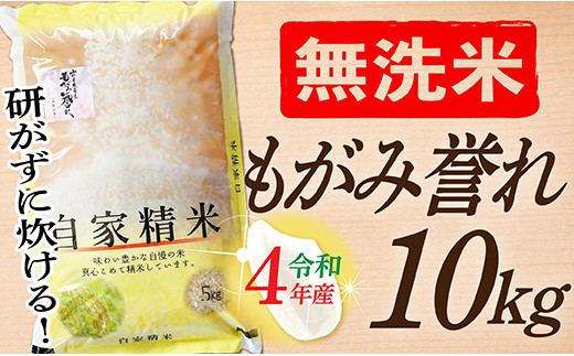 SA011-R4-2【無洗米】もがみ誉れ10㎏(5㎏×2袋)