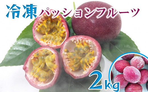 冷凍パッションフルーツ　約2kg 429743 - 沖縄県大宜味村