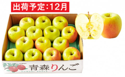 12月  贈答規格 ぐんま名月約5kg　糖度13度以上【青森りんご・マルコウアップル】