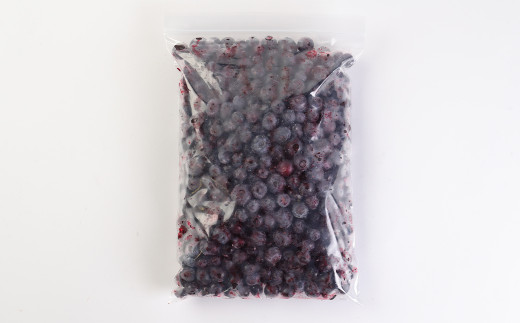 九重町産 冷凍 ブルーベリー 2kg (1kg×2袋) 農薬不使用 果物 - 大分県 ...