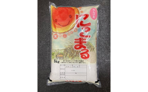  レンゲ米 にこまる 10kg 熊本県 益城町産 米 令和5年産 白米