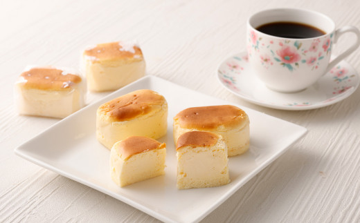 大人気！！ ひとくちチーズケーキ 18個入×1箱 チーズケーキ お菓子 洋菓子 焼き菓子