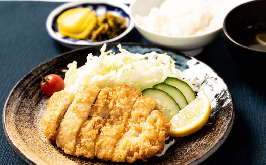 手作り チキンカツ 12枚 九州産若とり ムネ肉 3枚 × 4パック 合計12枚 鶏肉 惣菜