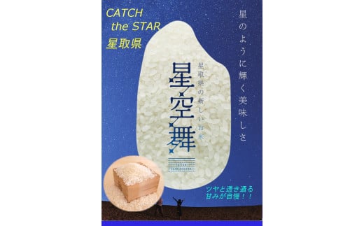 【無洗米】鳥取県産 星空舞5kg×2 (計10㎏)