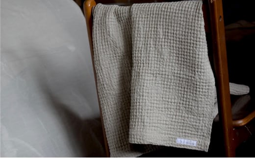 日本製】リネンタオル バスタオル2枚セット 遠州織物 リネン100 