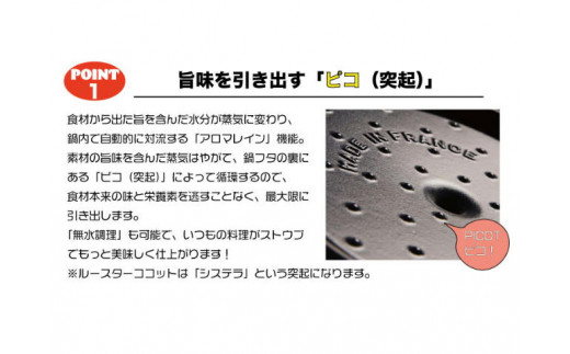 9月30日受付終了】H50-50 ストウブ ピコ・ココット ラウンド 16cm