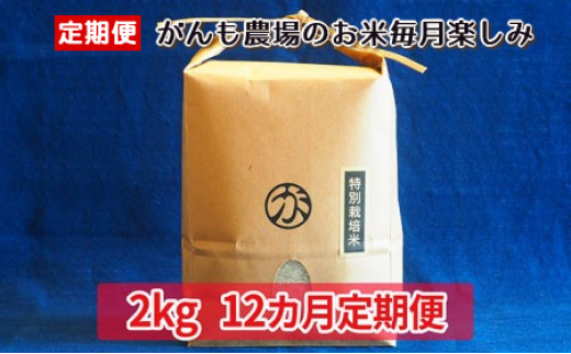 令和四年産 定期便 がんも農場のお米毎月楽しみ 2kg 12ヵ月 出荷開始 22年10月5日 23年9月22日 長野県佐久市 ふるさとチョイス ふるさと納税サイト