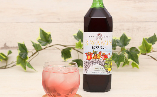 【八代限定ラベル】美味しい 健康酢 飲料 ビワミン 720ml