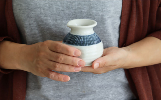 【美濃焼】お蕎麦のための食器 3点セット（そば徳利 そば猪口 薬味皿）立筋描【器の杜】食器 小皿 小鉢 [MDT015]